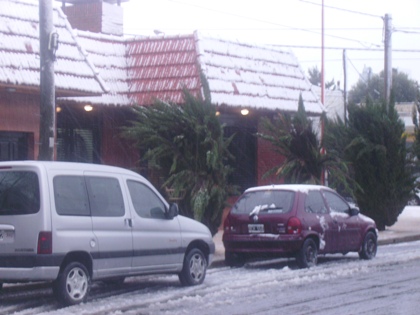 Nieve en Bahia 8